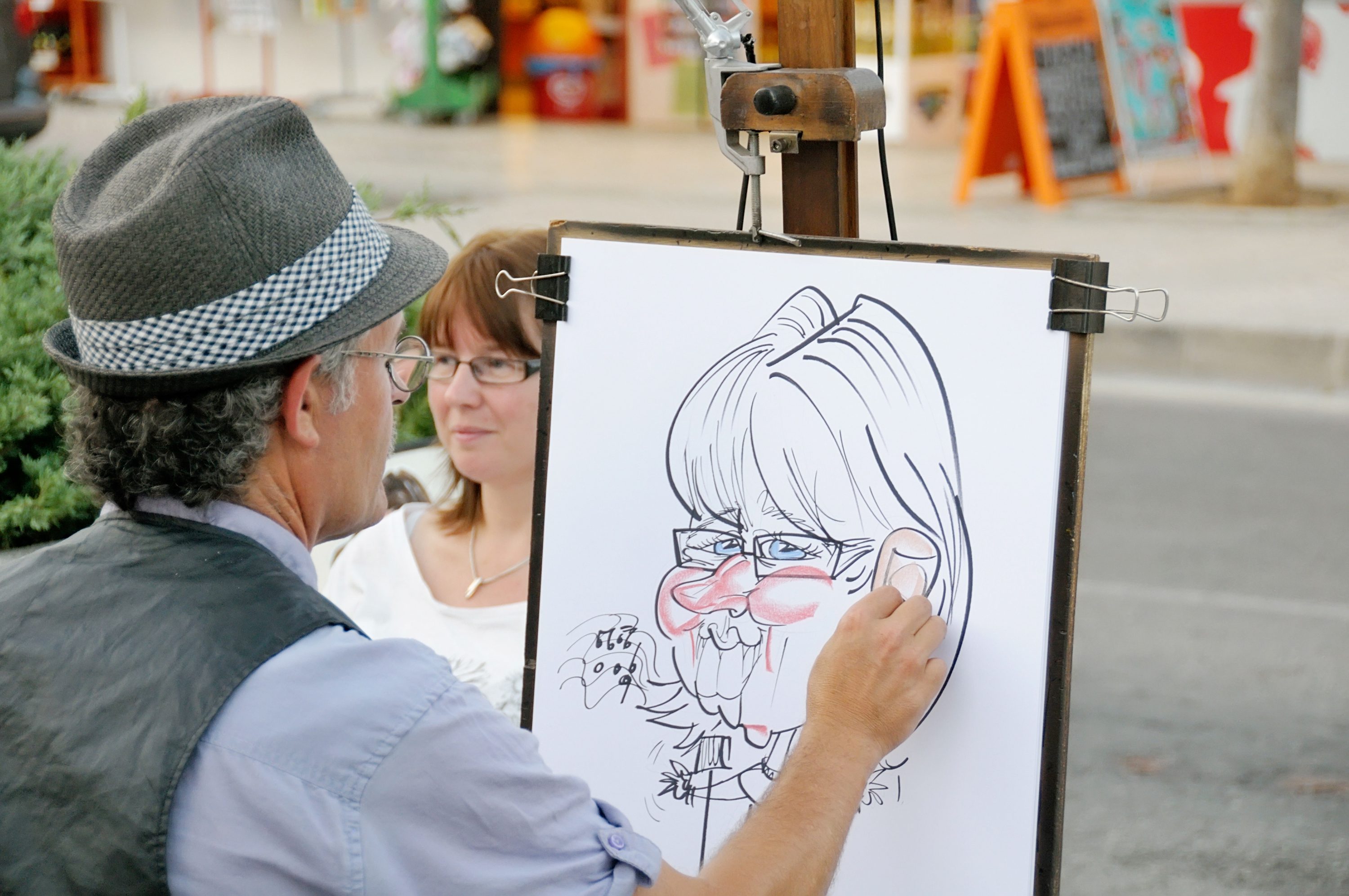Caricature Artist