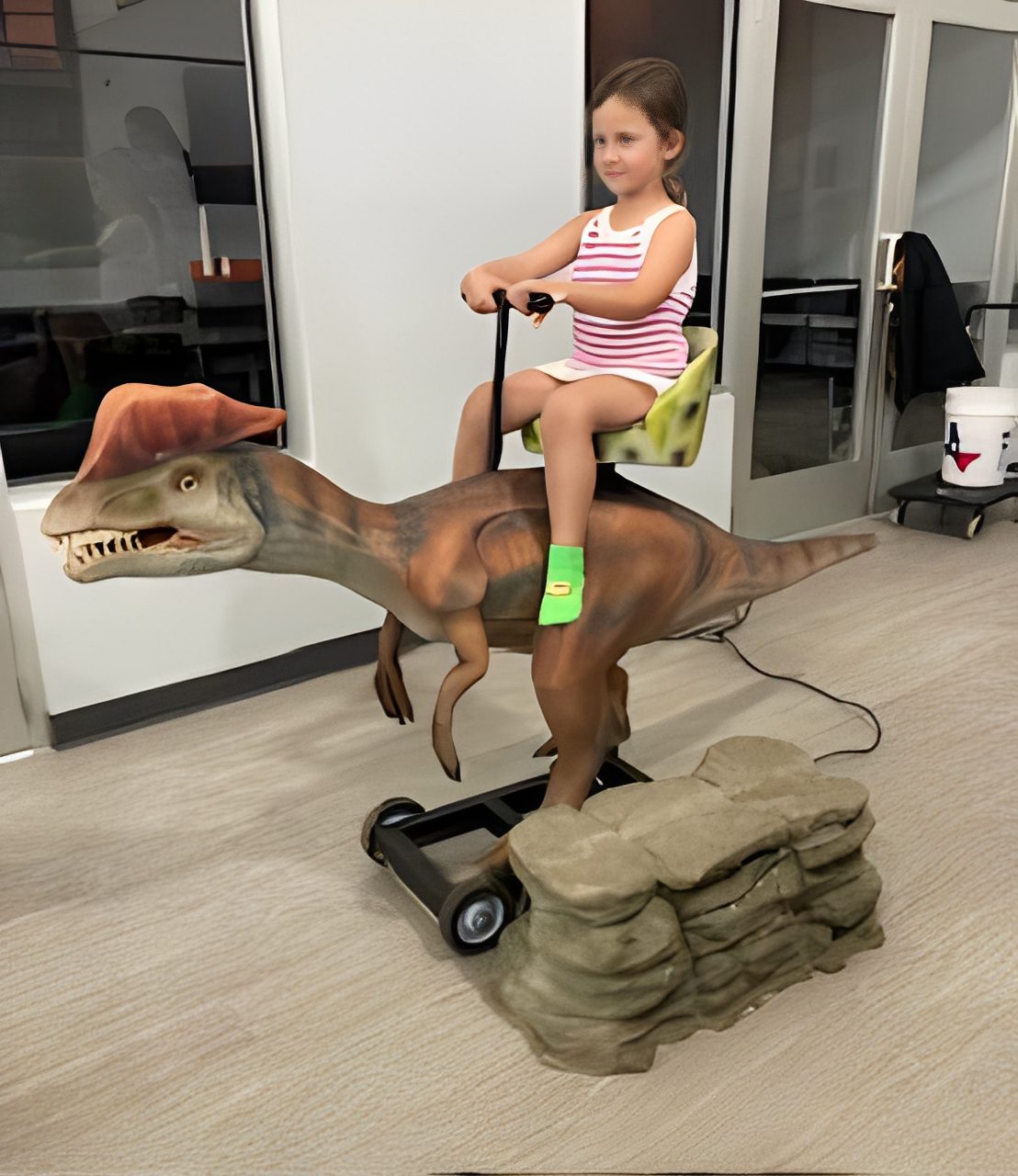 dino ride