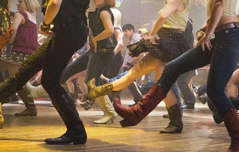 line-dancing