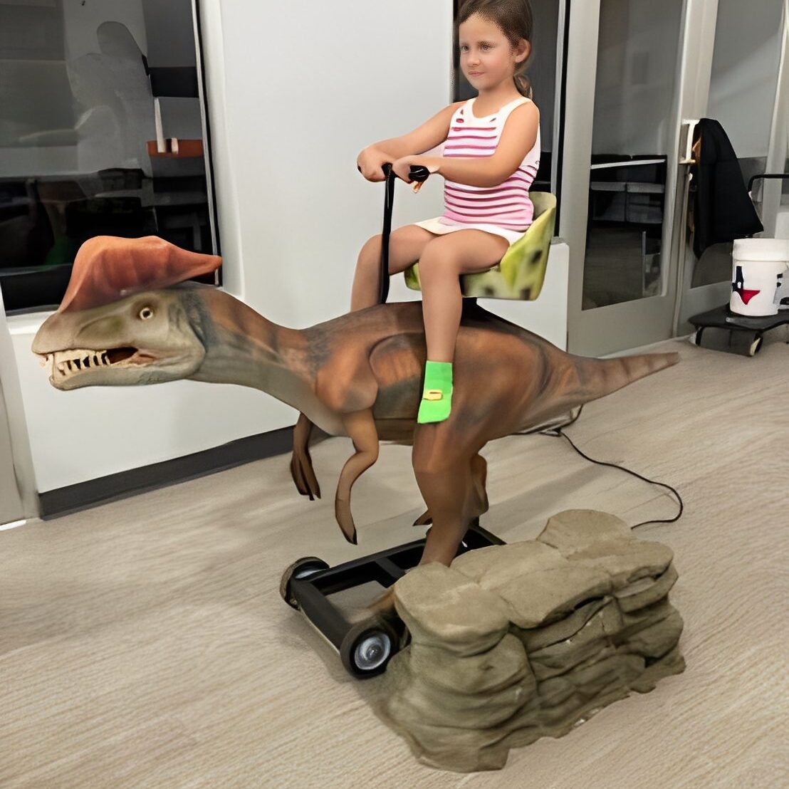 dino ride